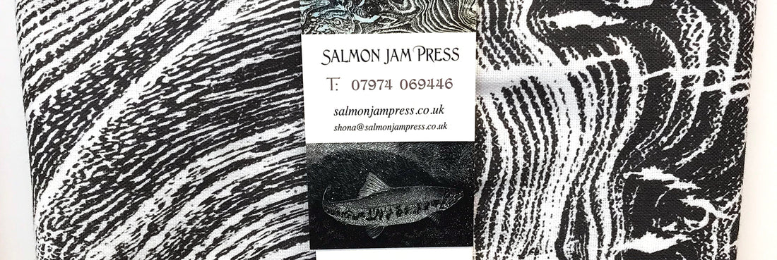 Salmon Jam Press at the British Craft Trade Fair