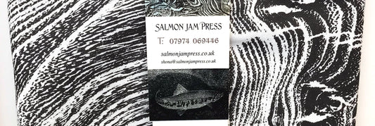 Salmon Jam Press at the British Craft Trade Fair