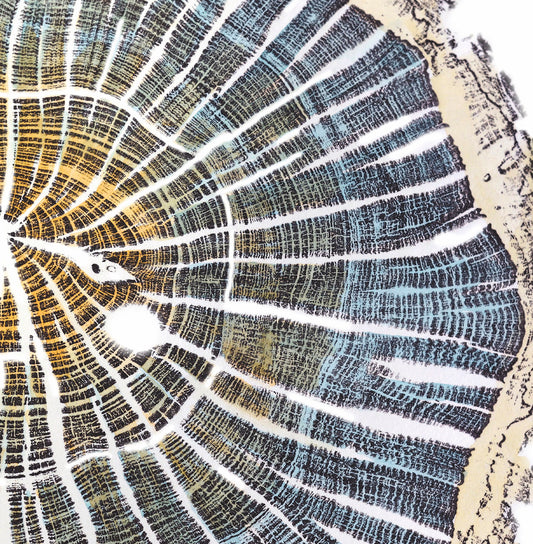 Greetings Cards Caxton Damson