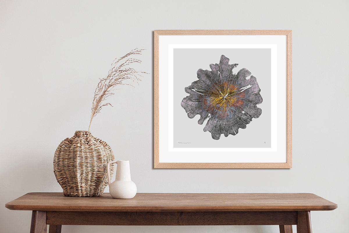 Shona Branigan Giclee Tree Print Northumberland Yew