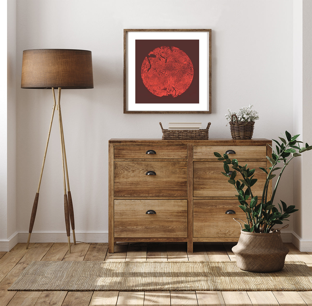 Shona Branigan Giclee Tree print Jupiter Elm