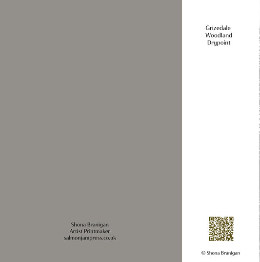 Greetings Cards Grizedale Woodland