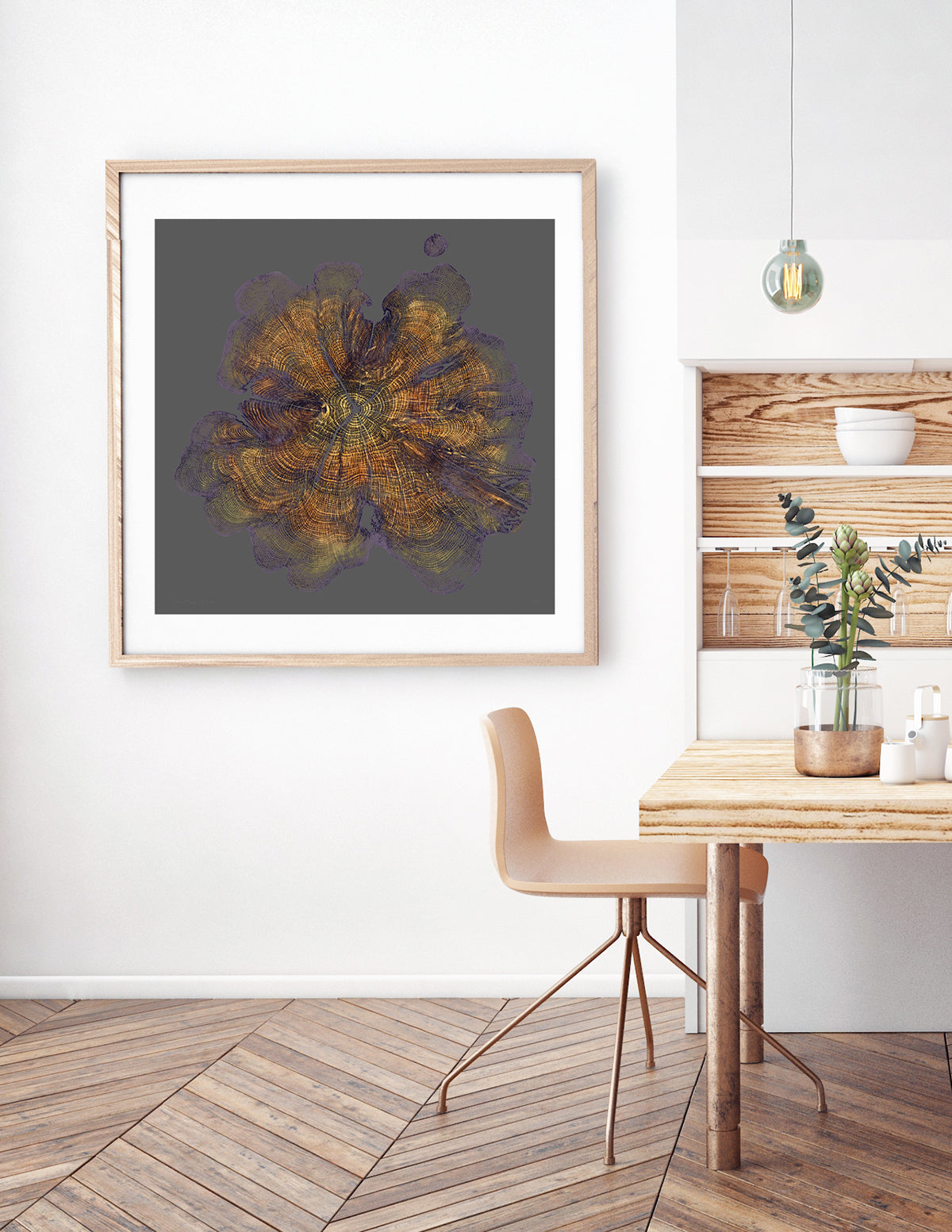 Shona Branigan Giclee Tree print Cumbrian Yew